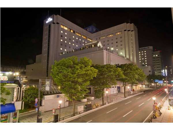 Hotel facade
